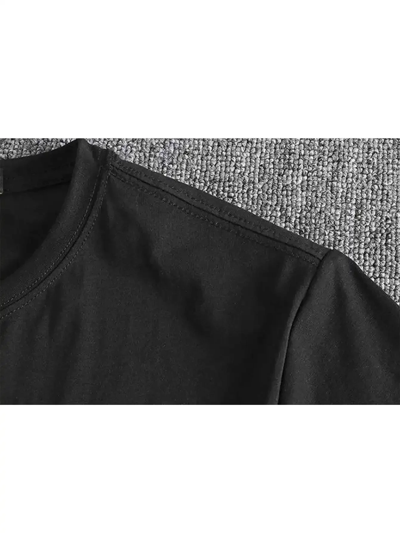 1pcs Men's t-shirts 2026 Summer 100% cotton tops Men's clothing t shirt y2k crewneck Breathable sports oversize Y2k tops