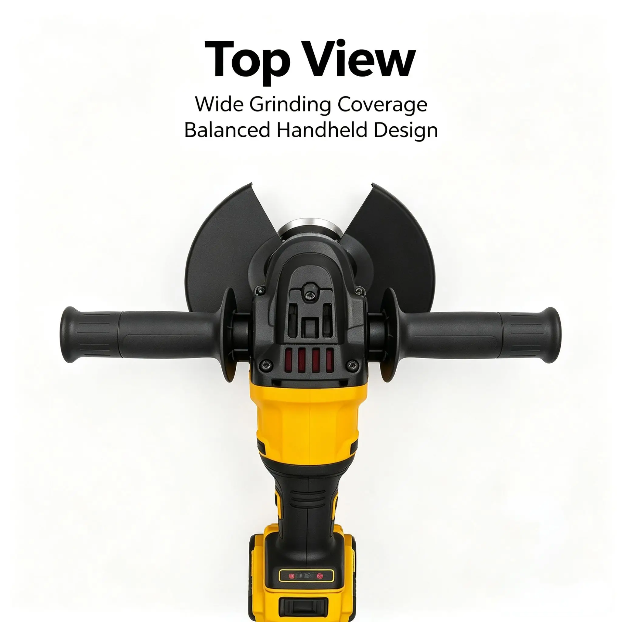 DW-Angle Grinder DCG409, 20V Brushless Wireless Power Tool, Cutting Machine, 125mm Rechargeable Portable Polisher