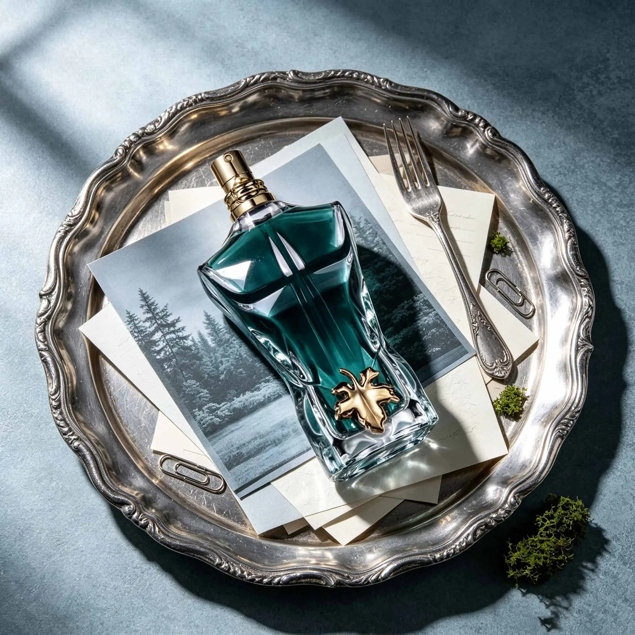 Jean Paul GaultierLe Beau Features Distinctive Sculptural Glass Bottle With Exquisite Gold Details. Versatile Long‑lasting Scent, It Is Decent And Stylish Luxury Gift For Men On Festivals.