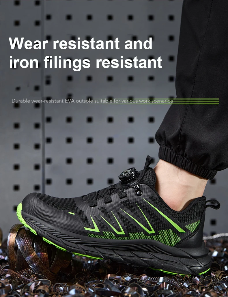 All Season Industrial Safety Shoes for Men Women Steel Toe Sneakers with Impact Resistant Steel Toe Cap Lightweight Comfortable Design for Construction Work Wear Resistant Durable for Daily Labor Full Sizes Perfect Labor Day Gift for Workers