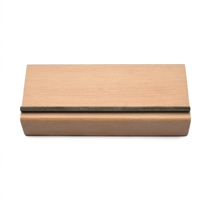 Solid Wood Guitar Fret 2 in 1 Crowning End Bevel-Flush Files Tool Steel Fine Fret File Guitarra Luthier Tool