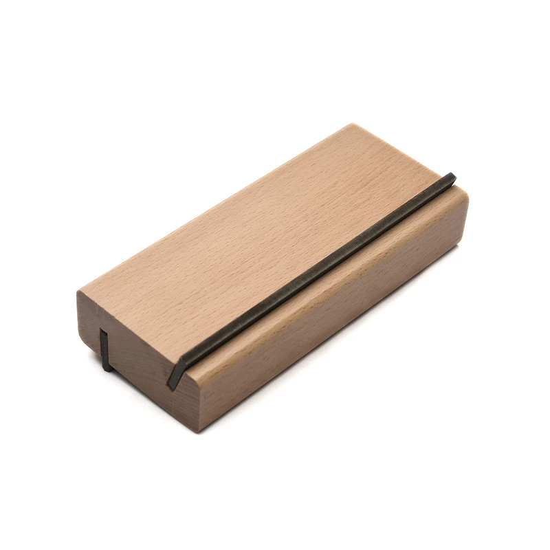 Solid Wood Guitar Fret 2 in 1 Crowning End Bevel-Flush Files Tool Steel Fine Fret File Guitarra Luthier Tool