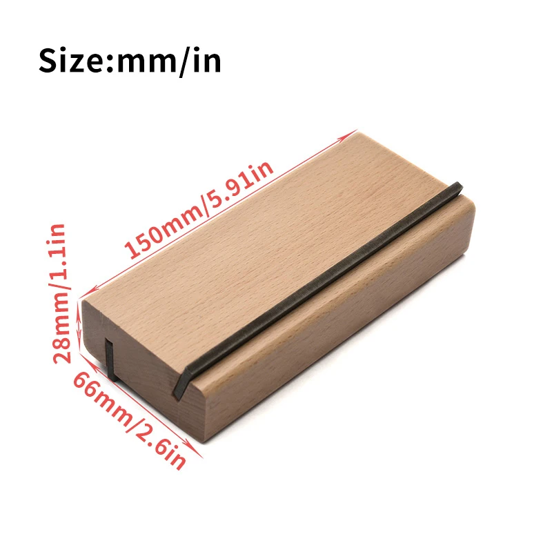 Solid Wood Guitar Fret 2 in 1 Crowning End Bevel-Flush Files Tool Steel Fine Fret File Guitarra Luthier Tool