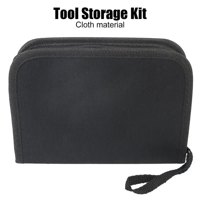 1Set Auto Bike Tire Repair Tool Kit 45 PCS Studding Set for Motorcycle Car Puncture Plug Accessories Tyre Repair Kit Garage Tools Motorcycle Tools