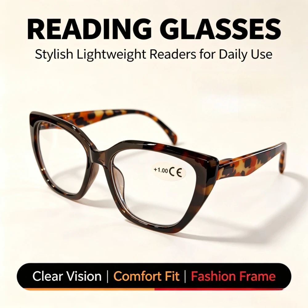 13 packs of men's and women's reading glasses, lightweight spring hinge readers, multi-style fashionable reading glasses for daily use in home office, random colors, recommended Christmas and Halloween gifts