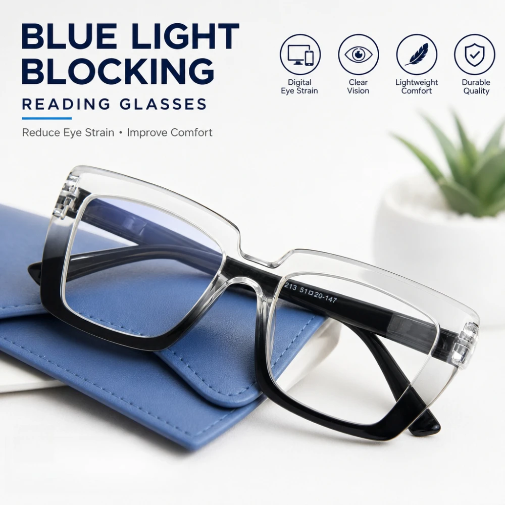 13 packs of men's and women's reading glasses, lightweight spring hinge readers, multi-style fashionable reading glasses for daily use in home office, random colors, recommended Christmas and Halloween gifts
