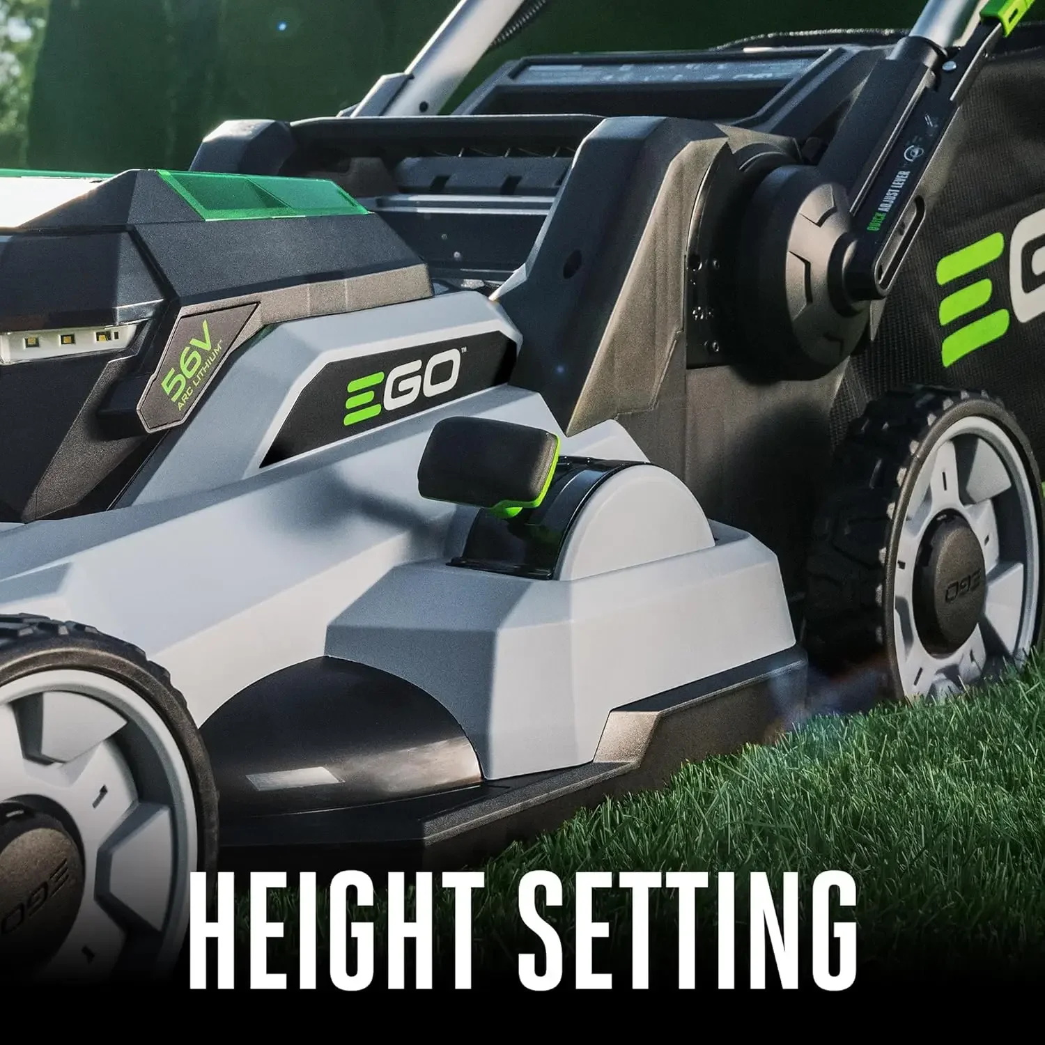 EGO POWER+ Electric Lawn Mower, Cordless, Includes 56V 6.0Ah Battery And 320W Charger