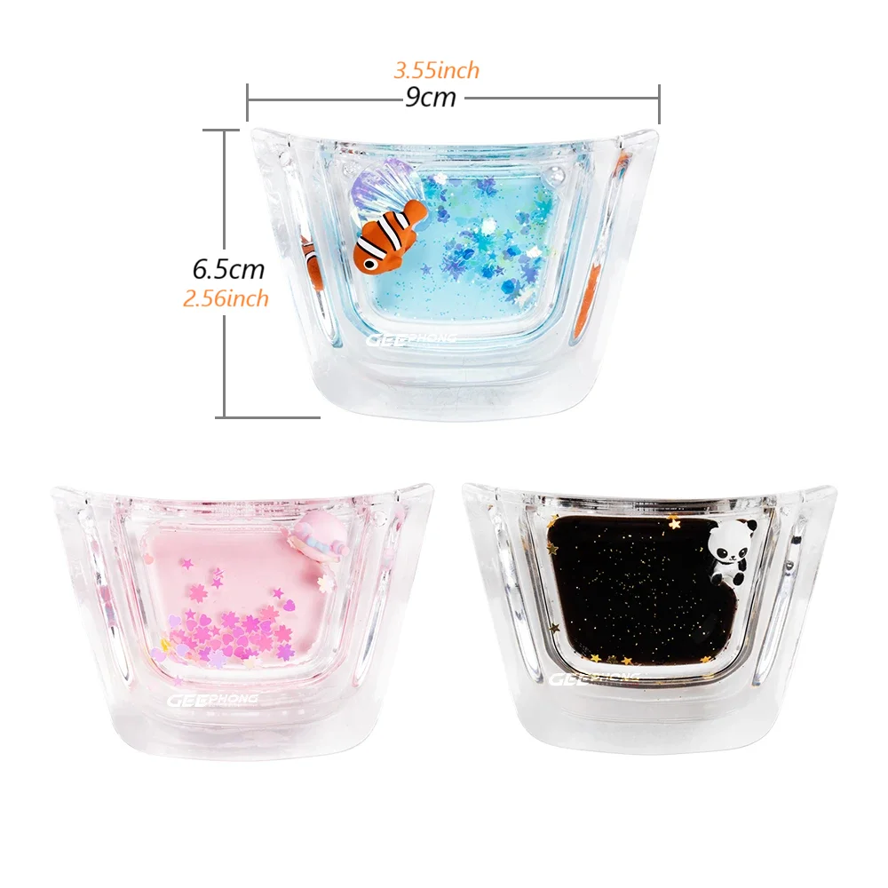 For Honda Civic Integra Accord CR-V HR-V Steering Wheel Decoration Sequin Interior Car Accessories Steering Wheel Cover