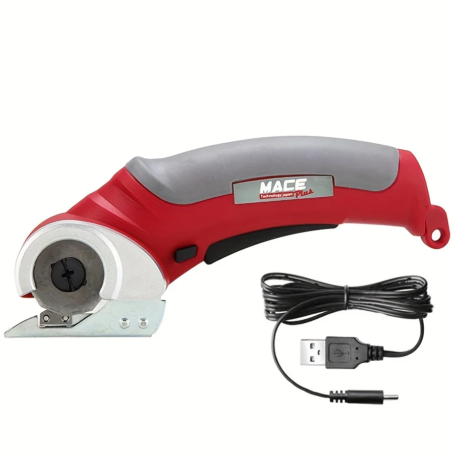 Cordless Electric Scissors for Fabric Leather Sewing Cardboard
