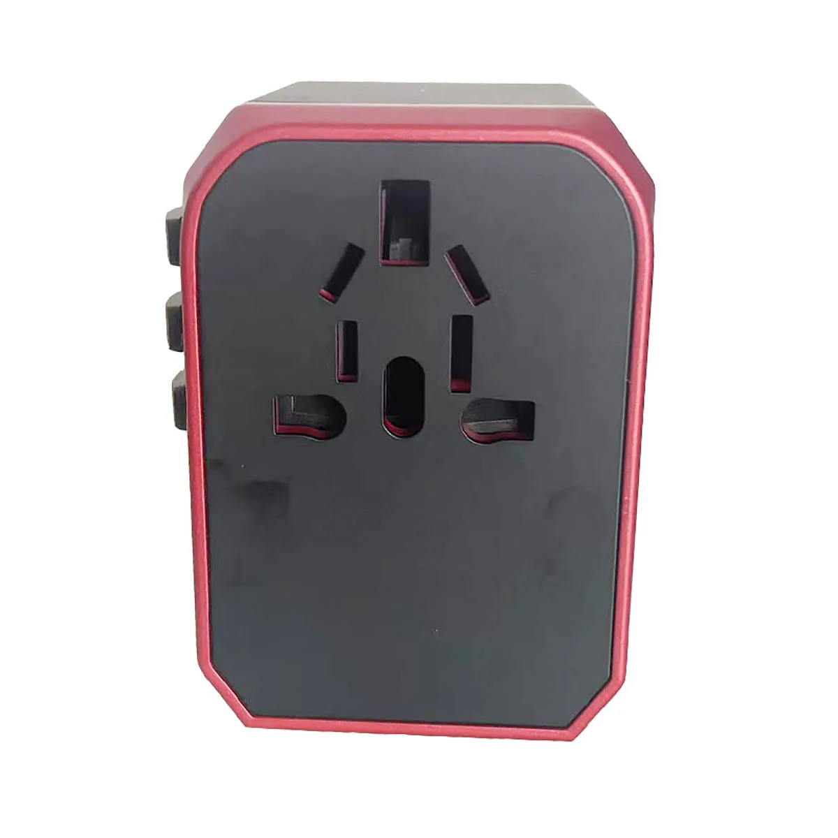 All‑in‑One Universal Travel Plug Adapter for EU UK US AU International Trip