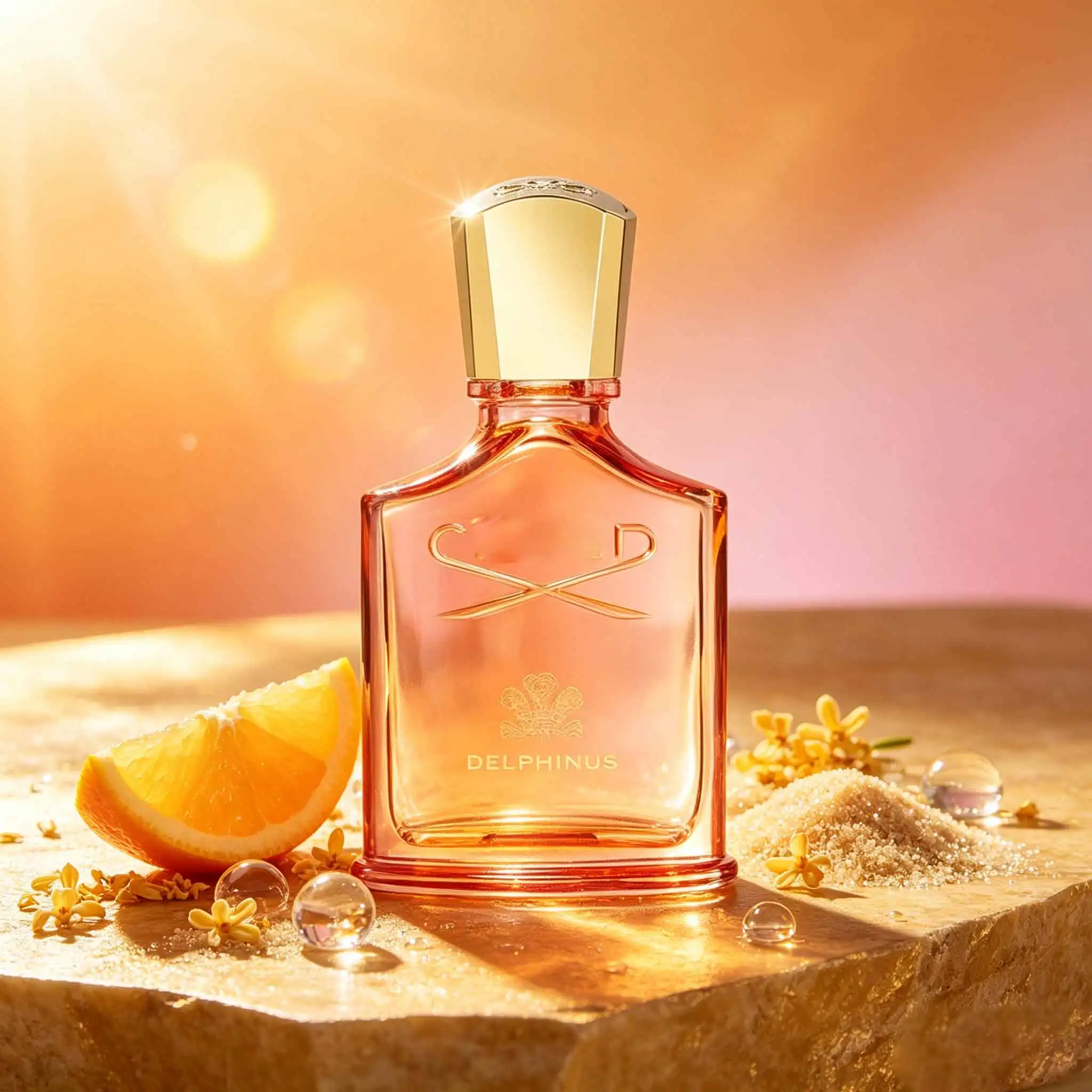 Creed Delphinus EDP Unisex Perfume, Fresh Fruity Aquatic Fragrance, Long‑Lasting Luxury Cologne, Ldeal Gift For Men & Women