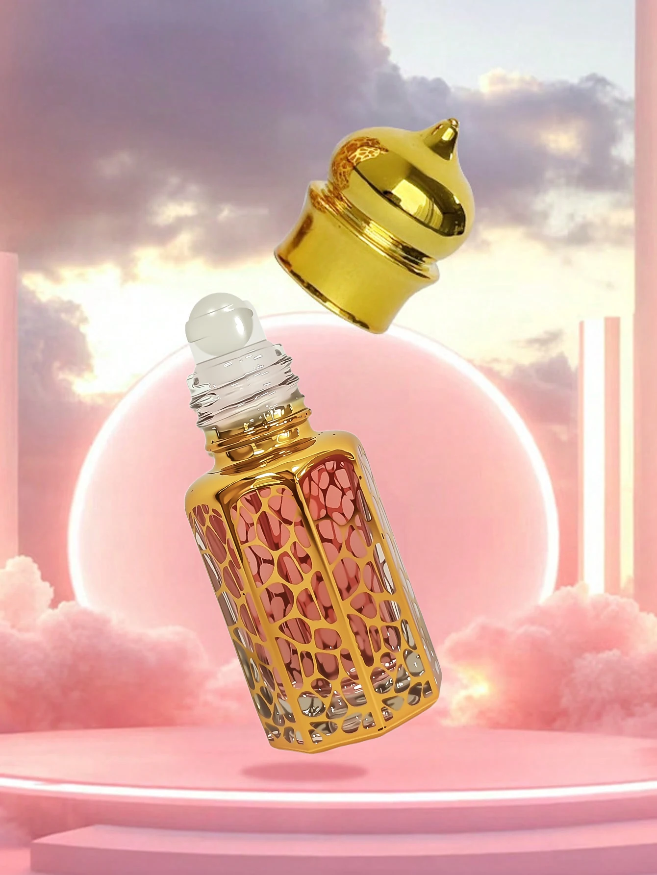 10ml Arabic Pheromone Oil - Subtle Fragrance Essential Oil Refreshing Long Lasting Fragrance Ideal for Daily Use Fragrance Container Perfume Oil Bottle