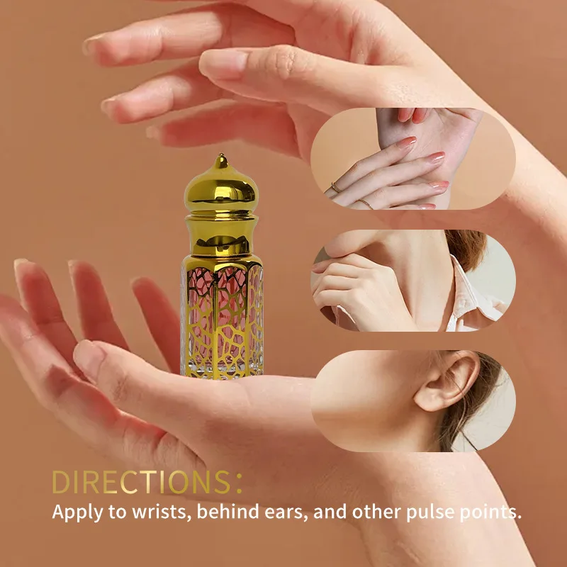 10ml Arabic Pheromone Oil - Subtle Fragrance Essential Oil Refreshing Long Lasting Fragrance Ideal for Daily Use Fragrance Container Perfume Oil Bottle
