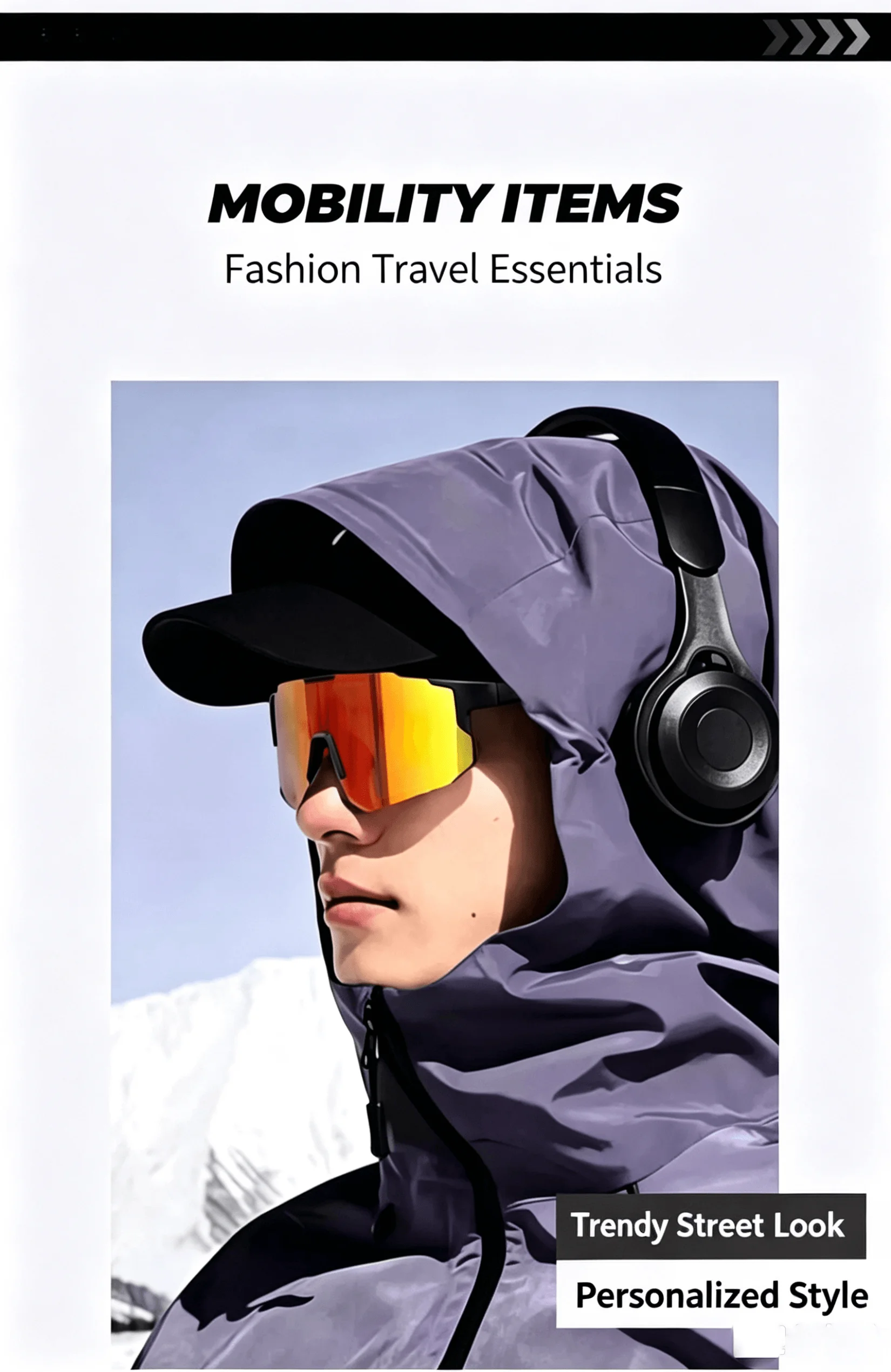 Polarized Sports Sunglasses for Men Women Photochromic Cycling Glasses UV400 Protection Windproof Goggles for Skiing Mountaineering Running Fishing Large Shield Lens Fashionable Colorful Mirrored Outdoor Sport Eyewear