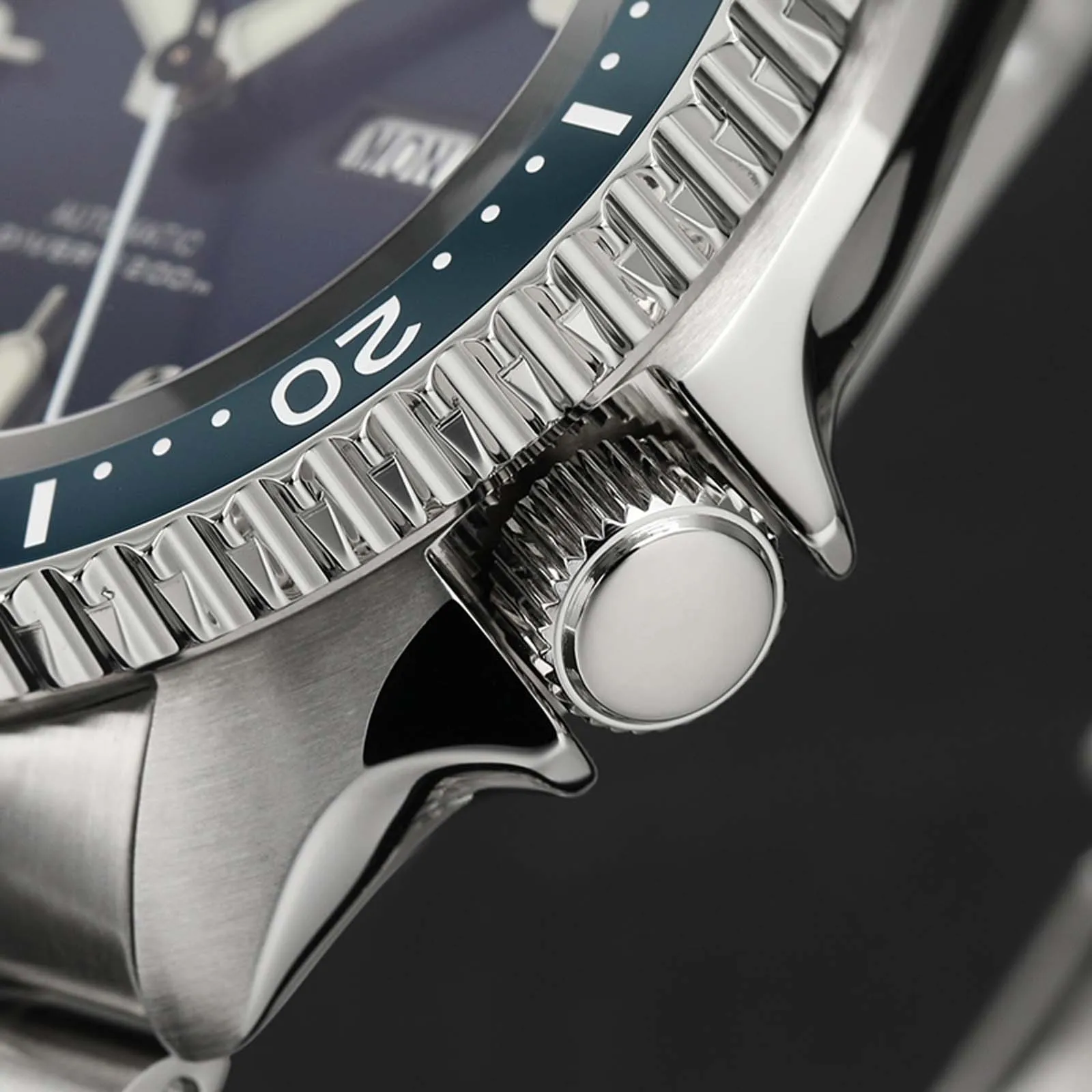 Heimdallr SKX007 Diver Watch NH36 Automatic Mechanical Watches Ceramic Bezel Sapphire 200m Waterproof 41mm Heimdallr relojes