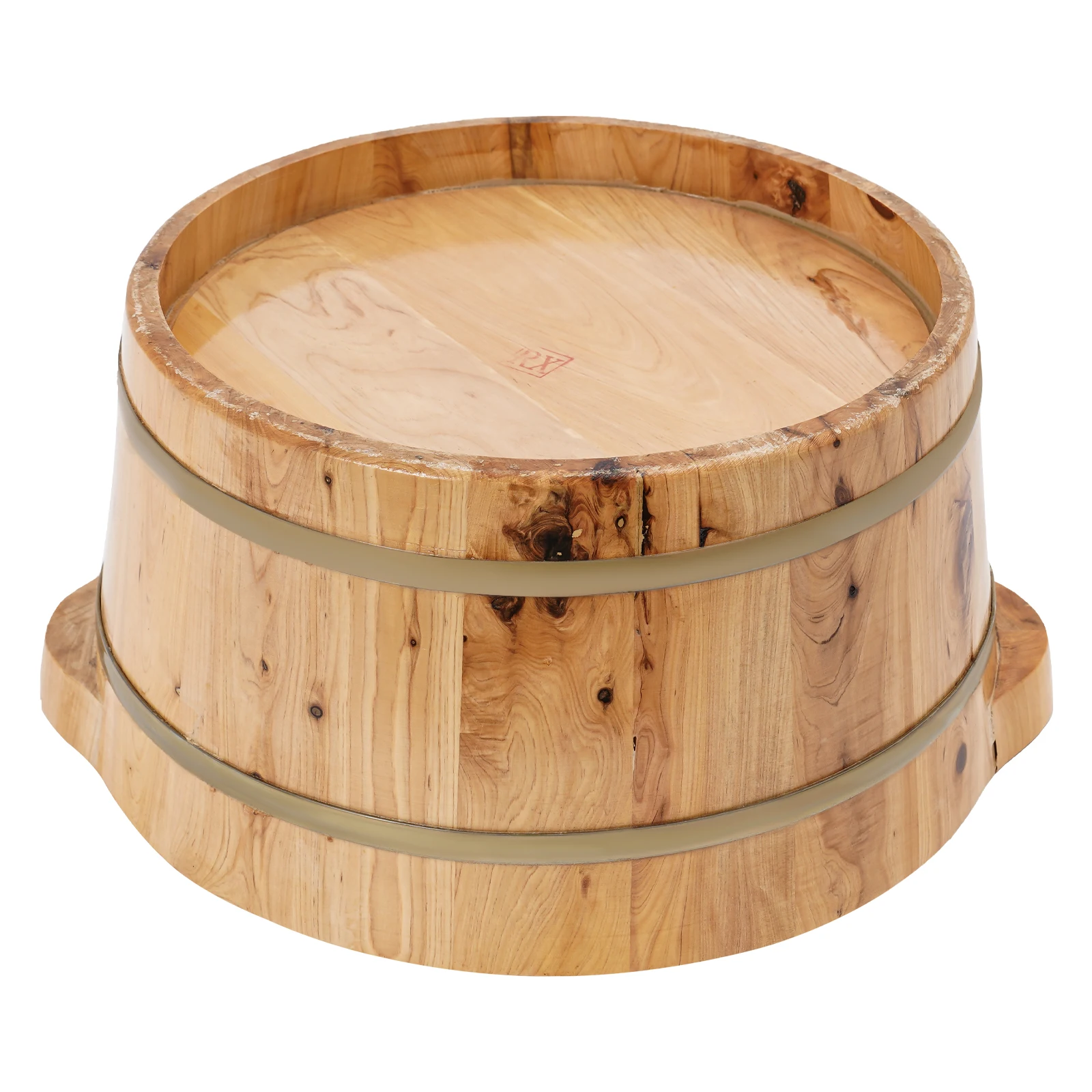 36.5in Wooden Foot Soak Basin Foot Bath Bucket Foot Massage Basin For Home Spa Relaxation Lightweight Easy To Use And Store