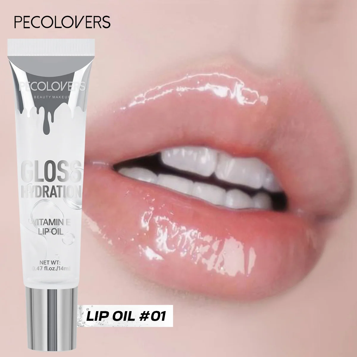 8PCS/SET Moisturizing Lip Oil Kit,Even Spreadable,Non-sticky,Translucent Shine Layer,Eye Shadow Base,Multi-shade Glossy Liquid,Everyday Lip Cosmetic For Casual Outdoor And Simple Party Looks
