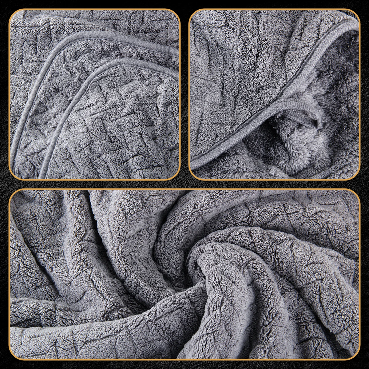 1 Thick, Extra-Large Quick-Drying Towel, 105*180cm, Enlarged and Thickened Bath Towel, Soft, Comfortable, Skin-Friendly, Quick-Drying, Suitable for Bathing, Swimming, Spa, Salon, Etc