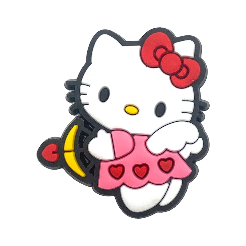 10/20 Mesuca Cute Cartoon Shoe Charms for Girls, Kawaii Clog Charms DIY Shoe Accessories for Kids, Colorful Shoe Decorations for Sandals Crocs Style Shoes Birthday Gift