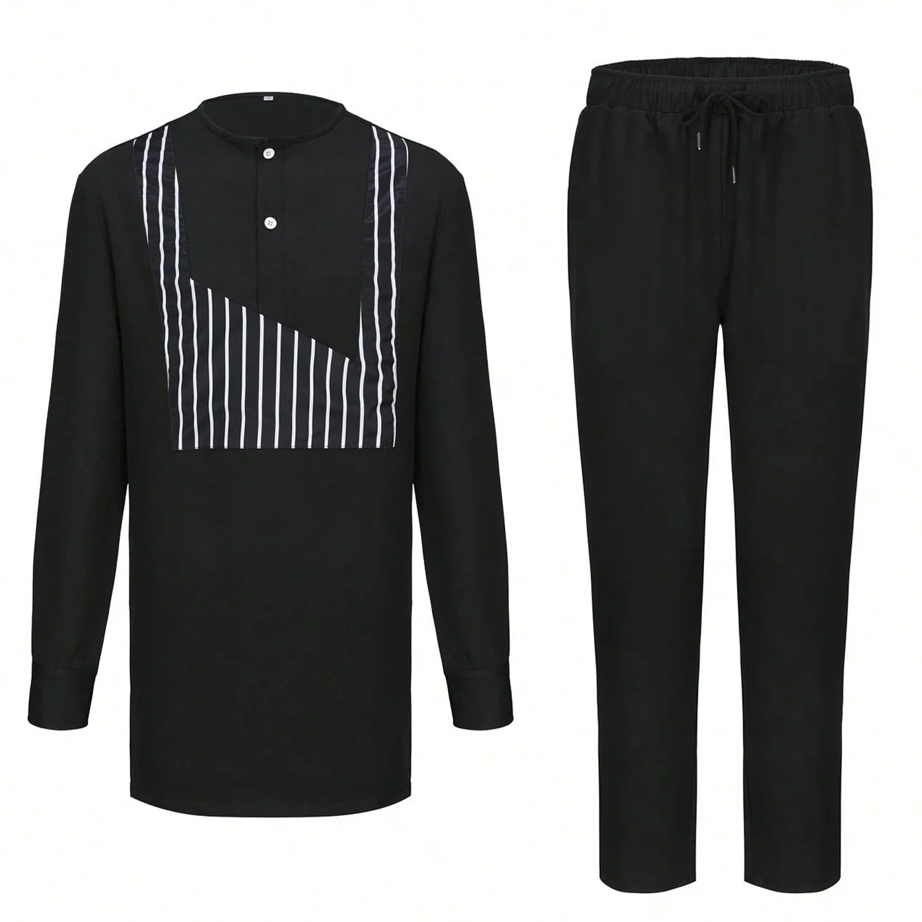 New 2Pc Luxury African Traditional Men's Clothing Elegant Full Suits Male Pant Sets To Dress Native Outfit Ethnic Dashiki Kaftan