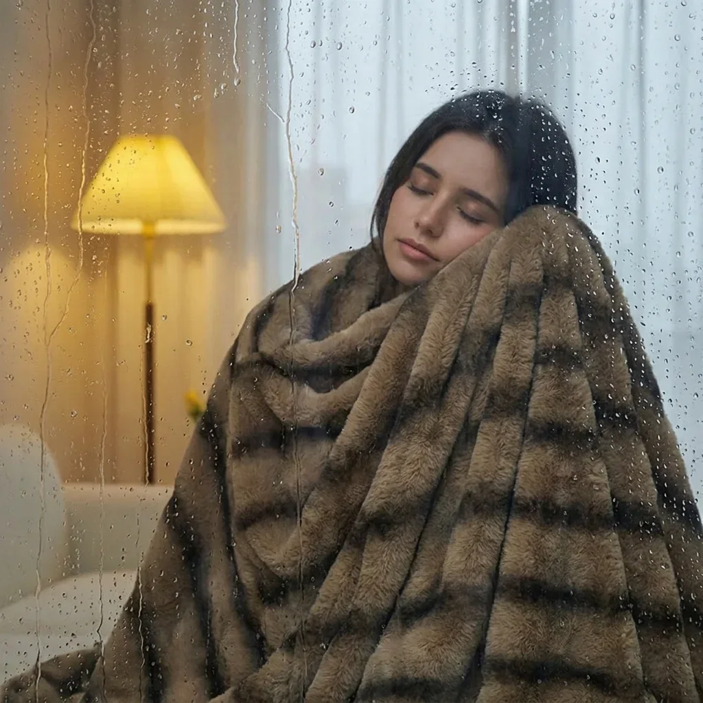 Bestseller Cozy Blanket Twin/Full/Queen/King  Soft Fuzzy Plush Warm Winter