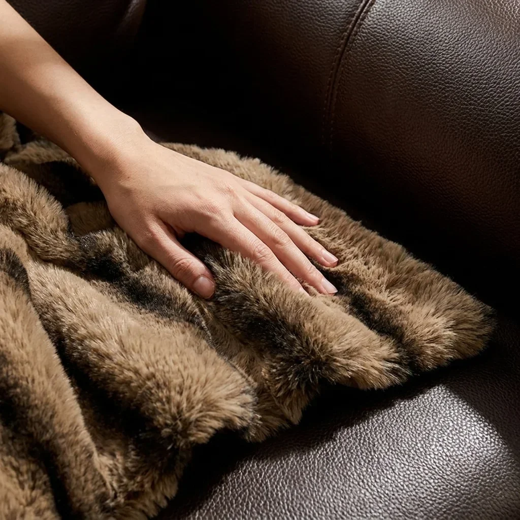 Bestseller Cozy Blanket Twin/Full/Queen/King  Soft Fuzzy Plush Warm Winter