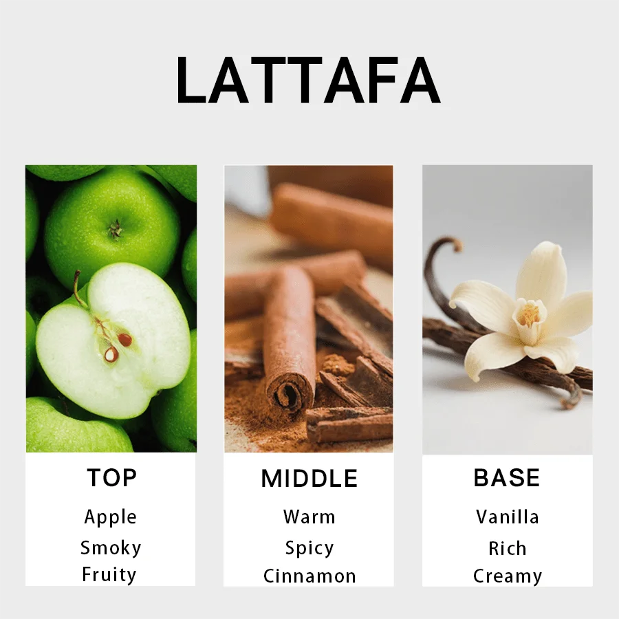 Lattafa Mashrabya women Eau De Parfum Spray 100ml Amber Vanilla Scented Women's Perfume Original Authentic Product Long-Lasting Fragrance