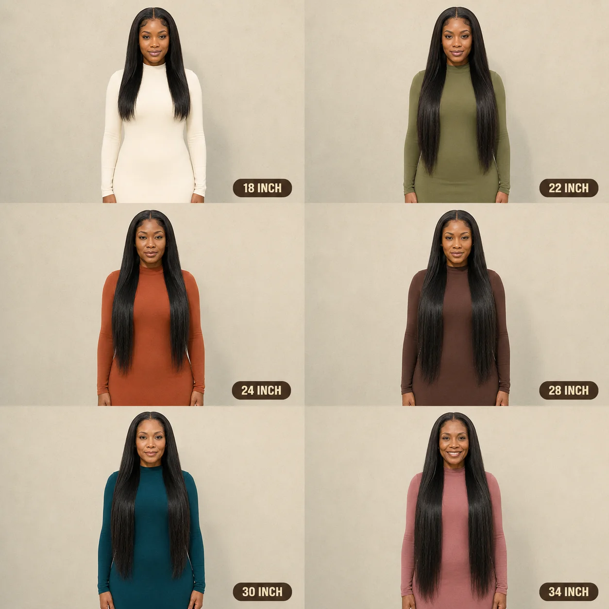 34 Inch 13X4 Transparent Lace Frontal Wigs Brazilian Pre Plucked With Baby Hair Lace Front Wig Natural Black Color Human Hair Wigs For Women