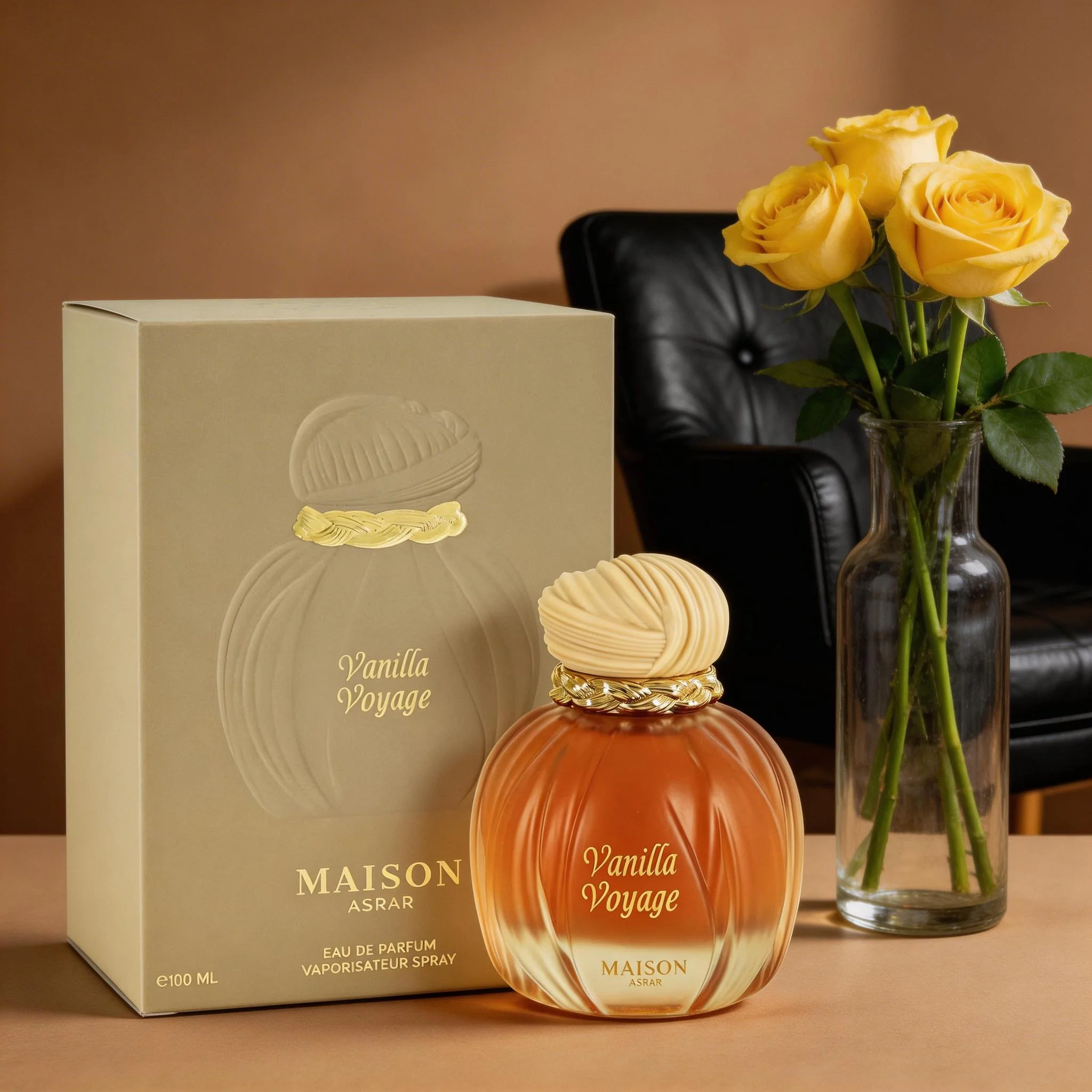 Very Good Girl + Vanilla Voyage EDP Women Perfume Spray Long‑Lasting Dubai Arabian Vanilla Fragrance Luxury Gift Set For Her