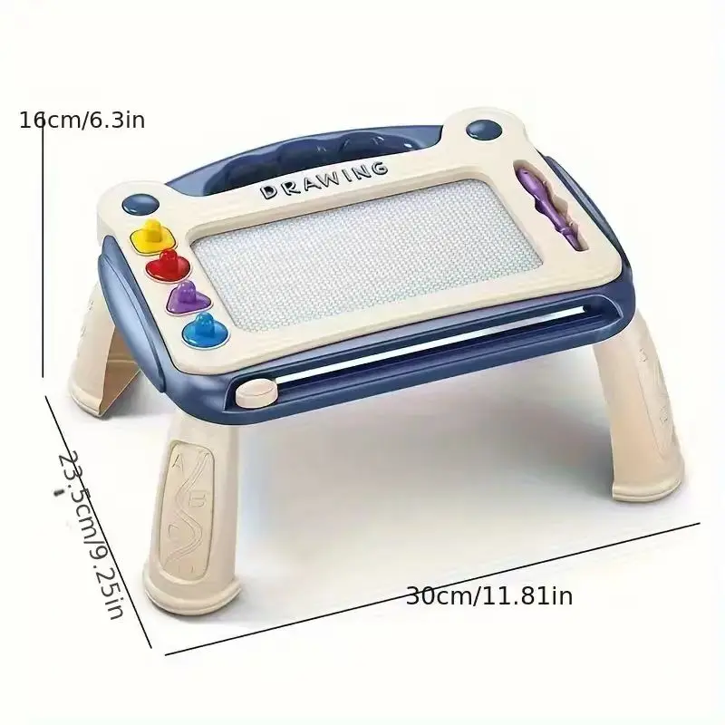 Children's Magnetic Drawing Board Baby Kindergarten Learning Drawing Graffiti Detachable Writing Board Graffiti Board