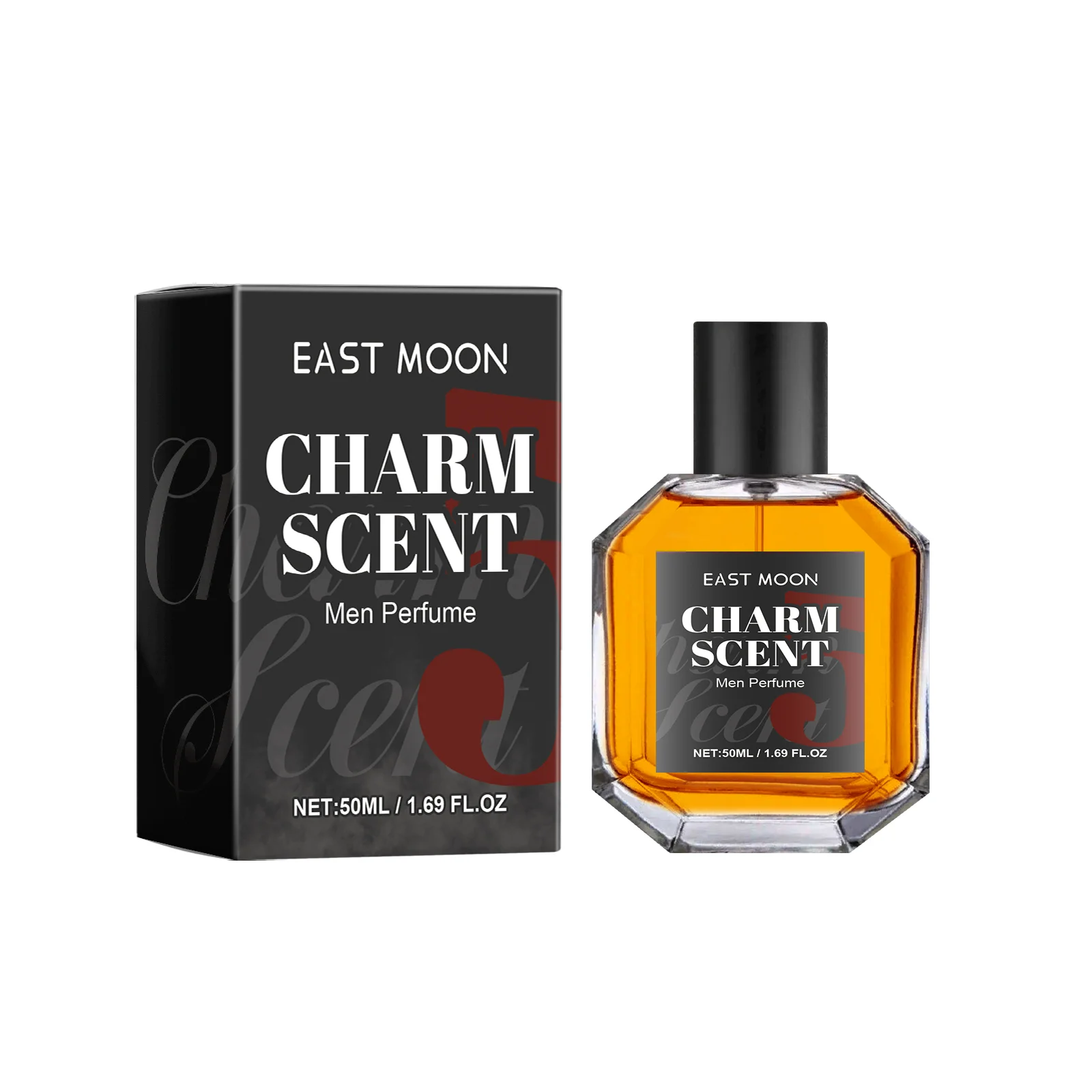 Men's Fragrance Long-Lasting Glamor Pheromone Perfume Enhance Masculine Charm Perfect For Daily Dates Mature Men's Cologne 50ml