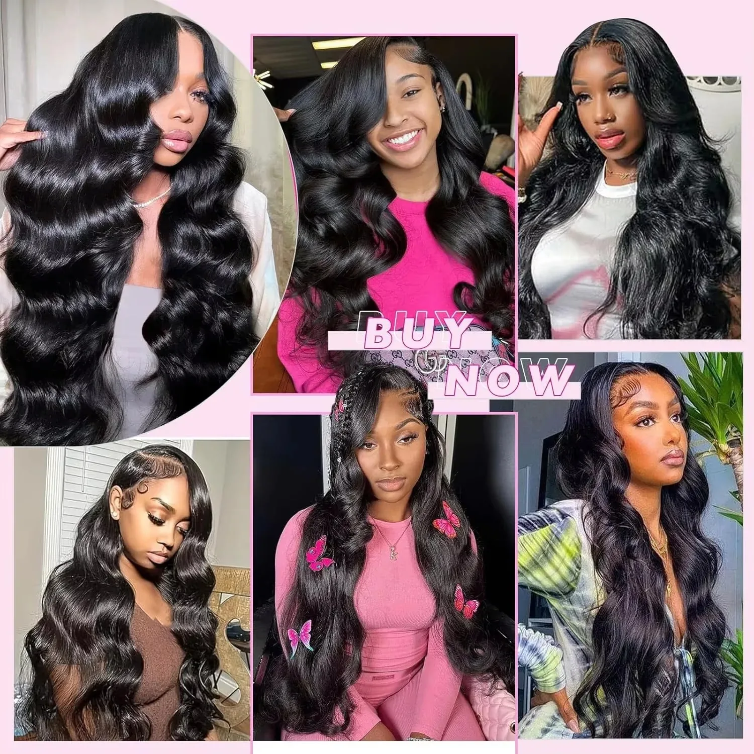 Peruvian Human Hair Bundles Body Wave 34 36 38 inch Virgin Human Hair 1 3 4 Bundles Women Sew In Quick Weave Raw Hair Extensions