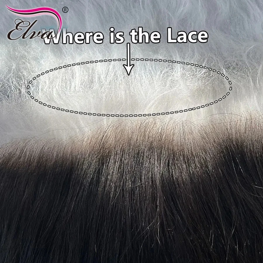 Elva 13X4/13X6 HD Lace Frontal Skinlike Real HD Lace Ultra Thin 0.10mm HD Lace Melt Skins 5x5 9x6 HD Lace Closure Pre Plucked Hairline