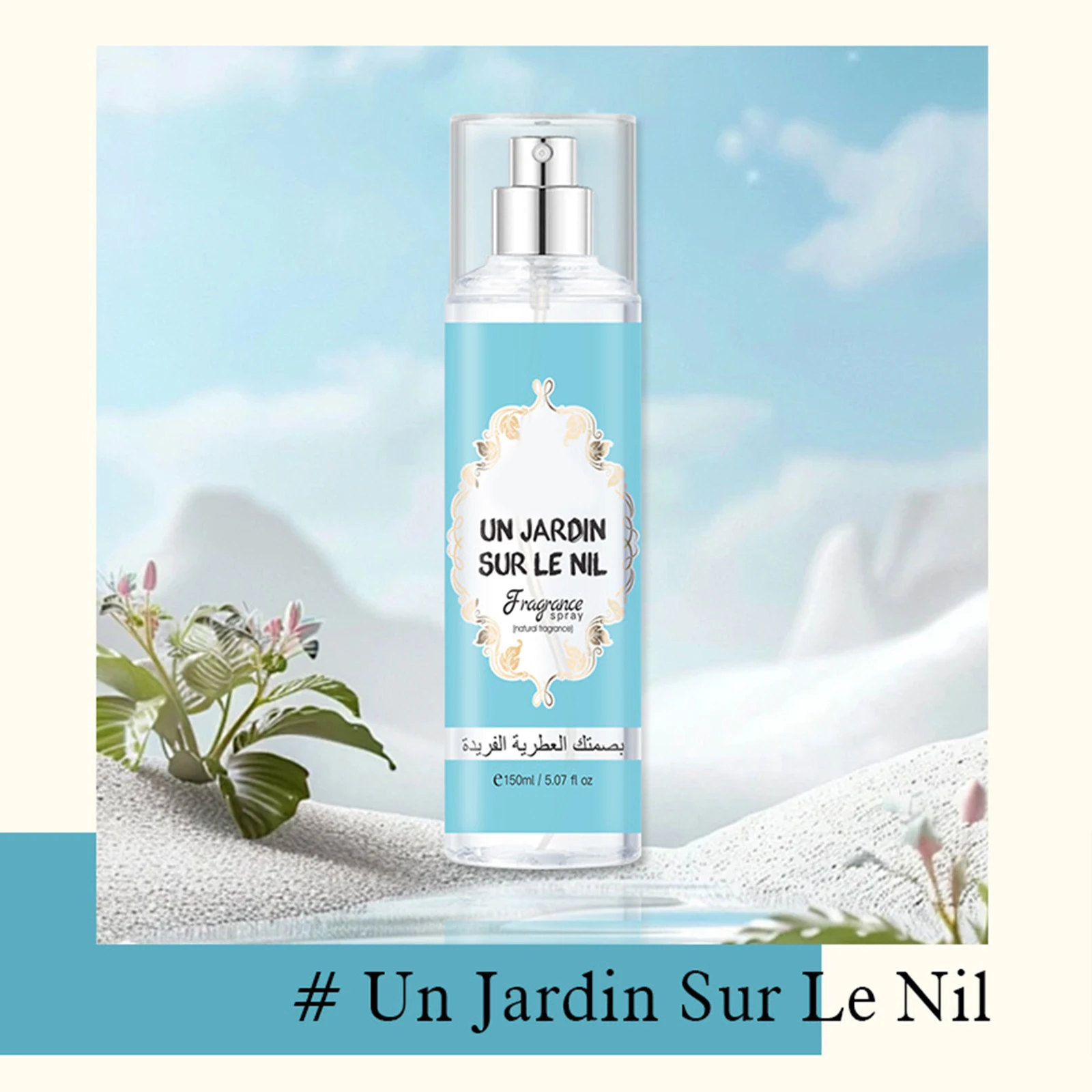 Perfume Fragrance Body Mist Spray Long Lasting Floral Eau De Parfum Scent Daily Use For Women 150ml Each