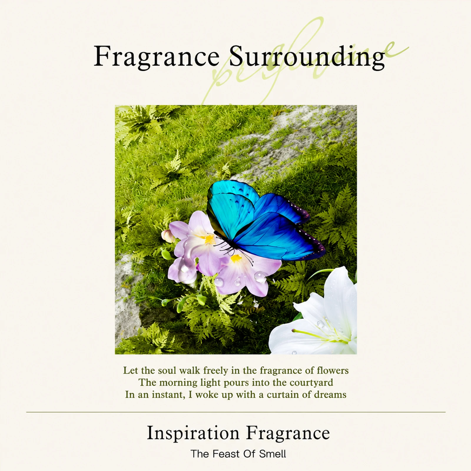 Perfume Fragrance Body Mist Spray Long Lasting Floral Eau De Parfum Scent Daily Use For Women 150ml Each