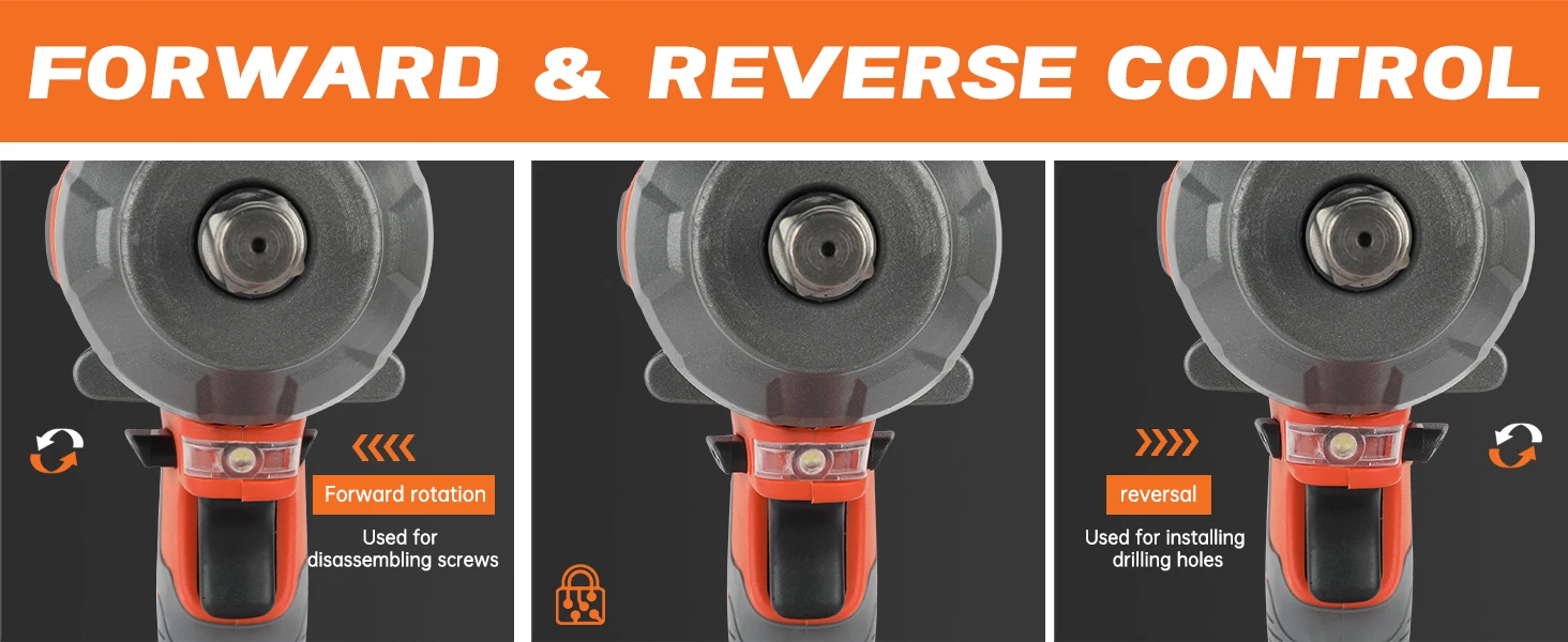Superpan Brushless Electric Wrench Cordless Drill Screwdriver Free Delivery Large Torque Power Tools Torque Wrench