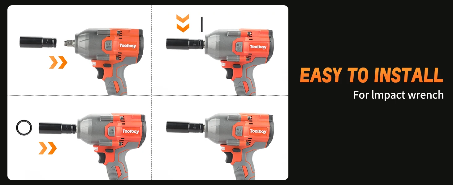 Superpan Brushless Electric Wrench Cordless Drill Screwdriver Free Delivery Large Torque Power Tools Torque Wrench