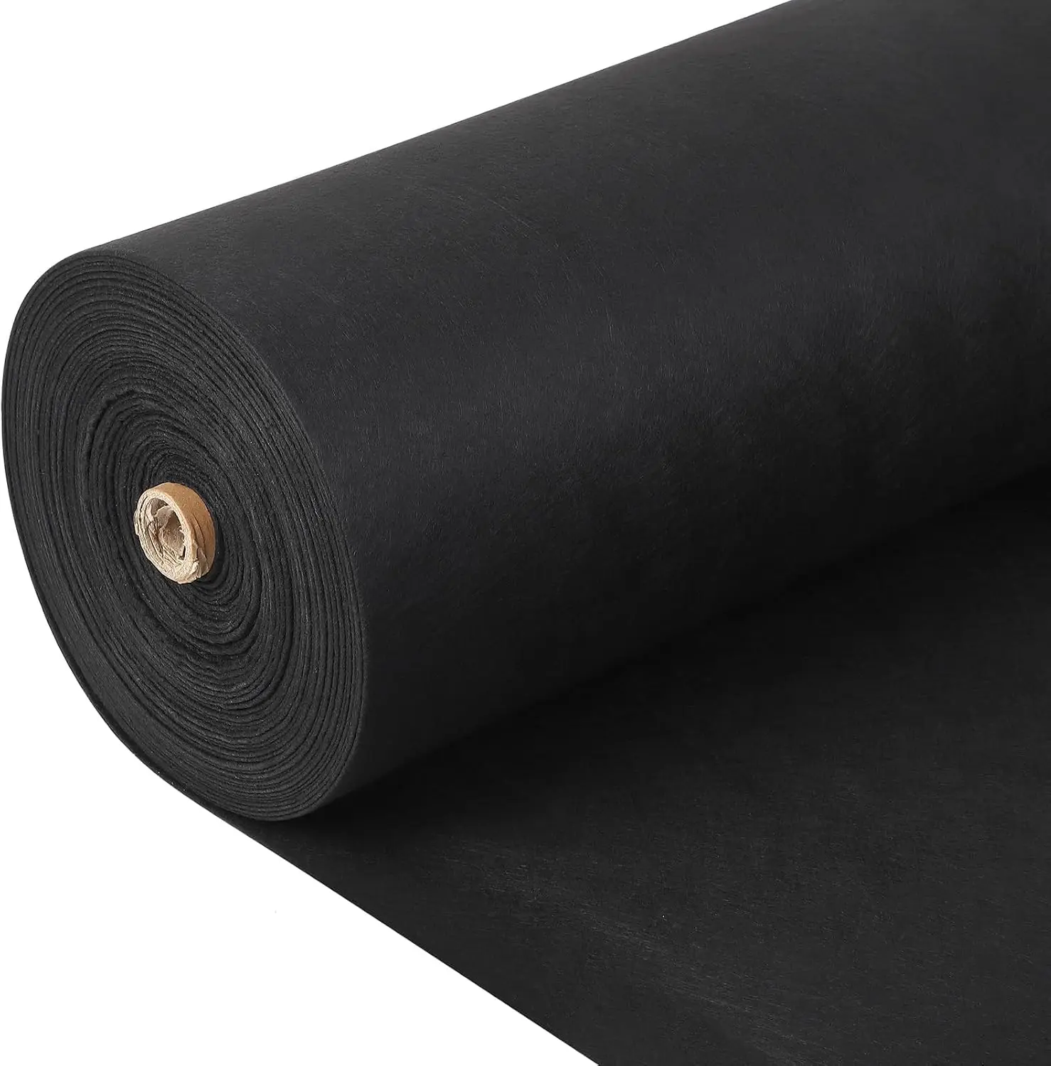8oz Heavy Duty Geotextile Fabric 3ft x 100ft PP Nonwoven Landscape Fabric for Driveway Stabilization, Road Base, Erosion Control, French Drain