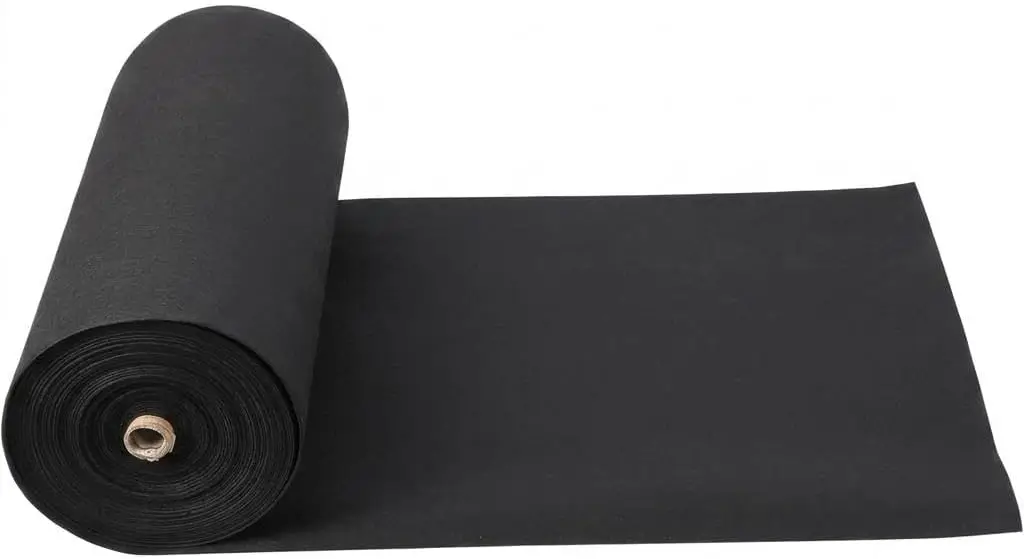 8oz Heavy Duty Geotextile Fabric 3ft x 100ft PP Nonwoven Landscape Fabric for Driveway Stabilization, Road Base, Erosion Control, French Drain