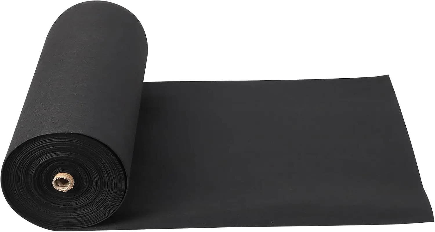 8oz Heavy Duty Geotextile Fabric 3ft x 100ft PP Nonwoven Landscape Fabric for Driveway Stabilization, Road Base, Erosion Control, French Drain