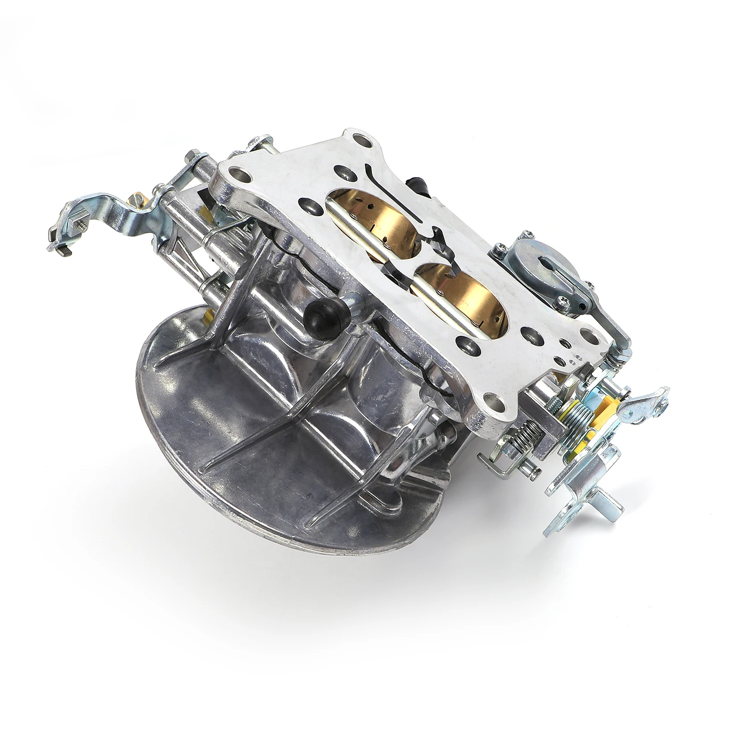 Carburetor For 2 Barrel 500 CFM W/ Manual Choke Fuel 0-4412S