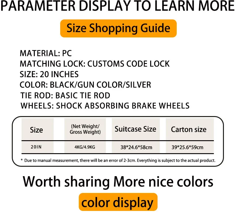 BunyFly Aluminum Frame Boarding Laptop Trolley Case 20 Inch Front Opening Suitcase Cabin Luggage Bag