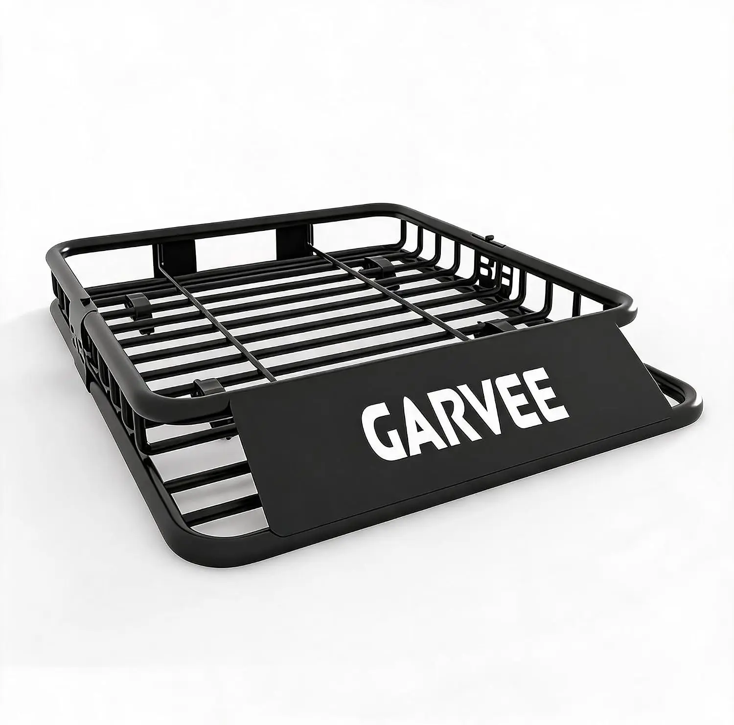 46"x36"x4.5" Roof Rack Basket 200 LBS Capacity Rooftop Cargo Rack Heavy Duty Steel Top Luggage Holder for SUVs, Trucks, Vehicles