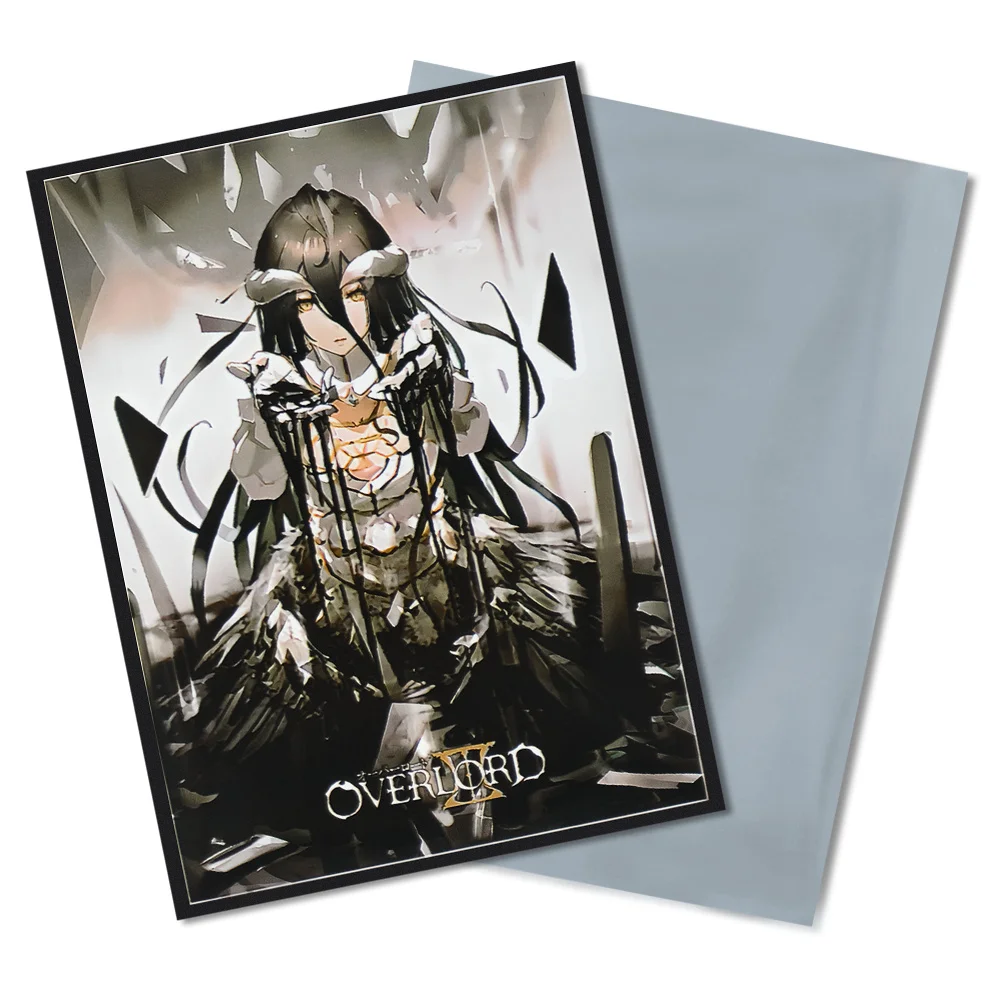 67×92mm 120PCS Standard Size Art Anime Card Sleeves Board Game Card Protector Card Shield Double Card Cover for MGT Trading Card