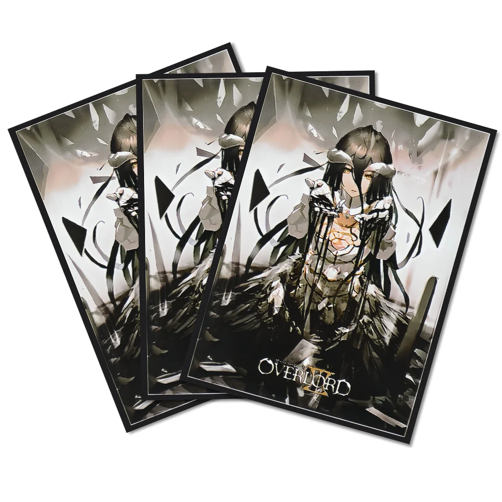 67×92mm 120PCS Standard Size Art Anime Card Sleeves Board Game Card Protector Card Shield Double Card Cover for MGT Trading Card
