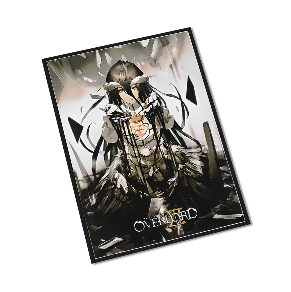 67×92mm 120PCS Standard Size Art Anime Card Sleeves Board Game Card Protector Card Shield Double Card Cover for MGT Trading Card