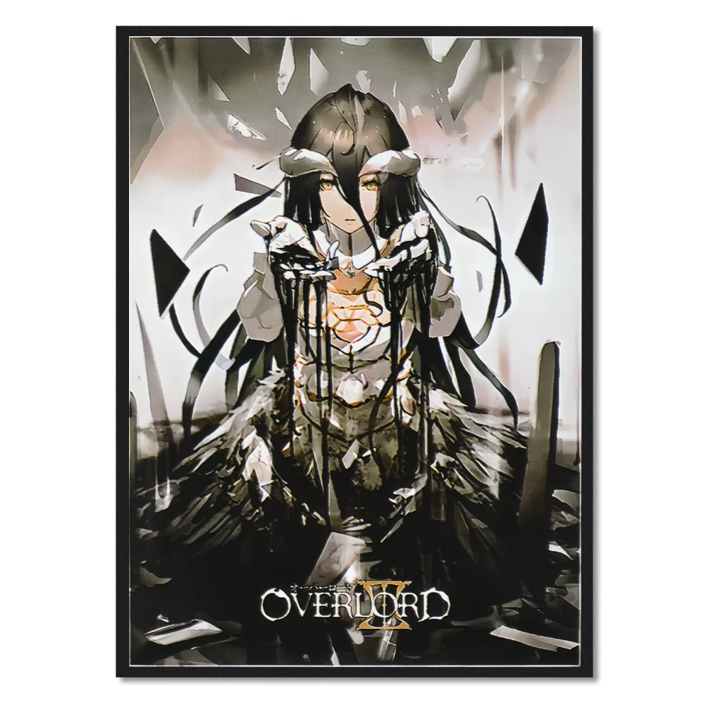 67×92mm 120PCS Standard Size Art Anime Card Sleeves Board Game Card Protector Card Shield Double Card Cover for MGT Trading Card