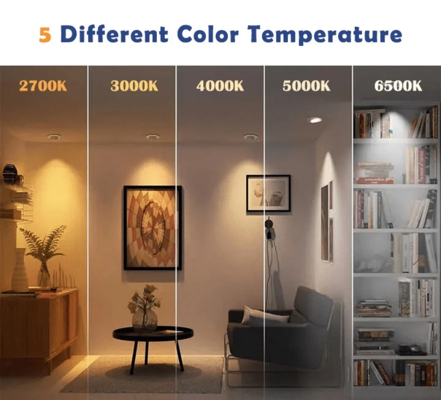 ETL Listed 24V DC 50ft/15m COB LED Strip Lights 3000K/4000K/6500K Dimmable with RF Remote Control for Bedroom Cabinet Kitchen Living Room(Power Supply Included)