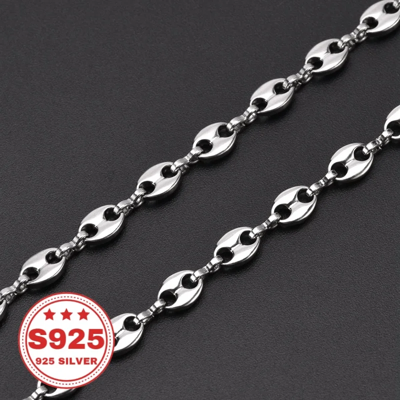 925 sterling silver handcrafted pig nose button necklace, perfect as a gift for men, women, wives, girlfriends, and mothers on anniversaries, birthdays, holidays, and special occasions. Buy three, get one free.