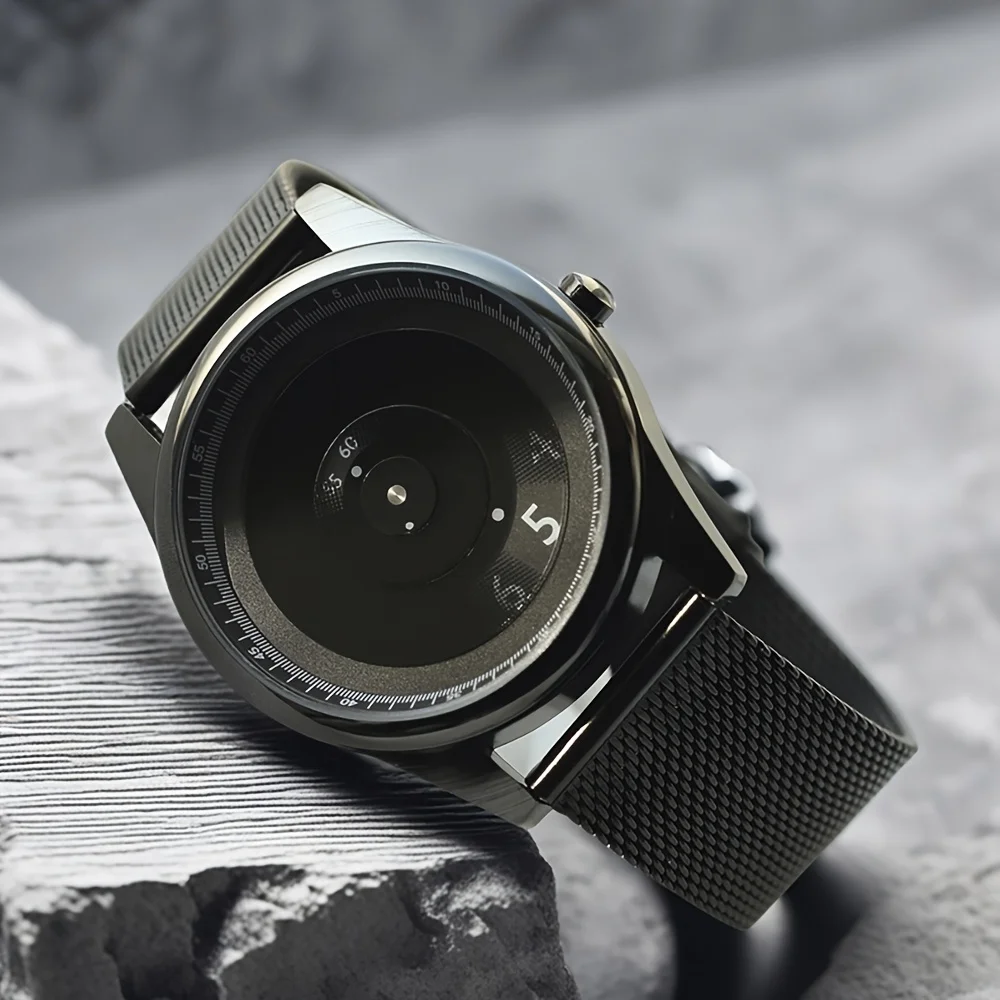 Fashionable and Uniquely Designed Men's Watches, Women's Quartz Watches, Unique Holiday Gifts, Wristwatches Without Hands